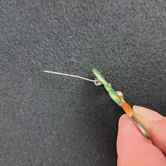 Vintge DD Butterfly Brooch - Picture 8 of 10